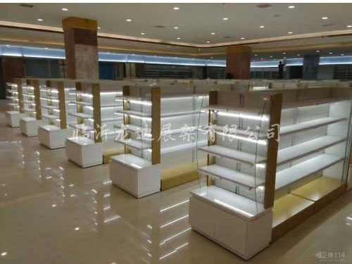 化妆品货架