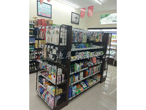 化妆品货架