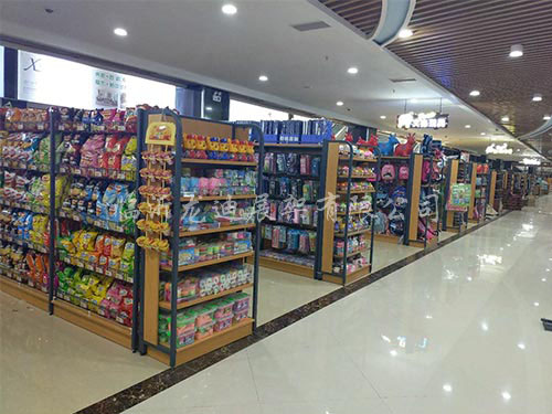 文体店货架